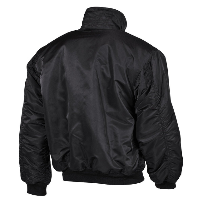 US CWU COLD WEATHER UNIFORM FLIGHT JACKET - MFH® - BLACK