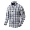 INDIGO PLAID