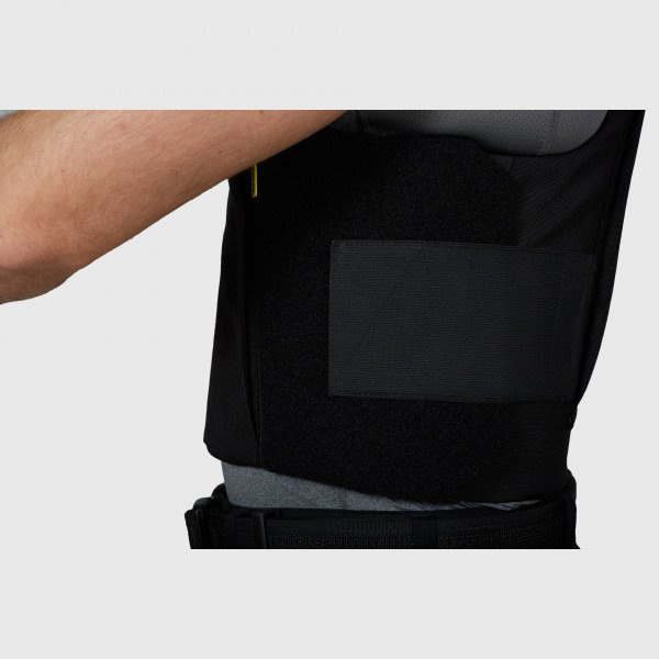 BODY ARMOR TITANIUM® DUTY III BULLET PROOF VEST - BLACK
