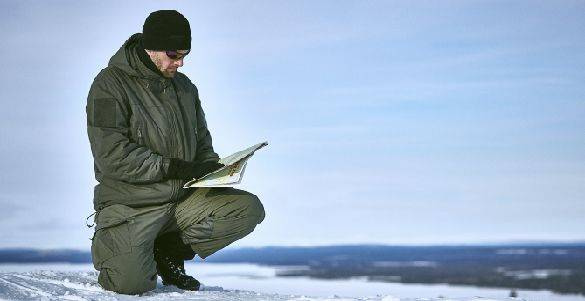 LIGHTWEIGHT WINTER JACKET - ECWCS LEVEL 7 - CLIMASHIELD APEX - Helikon-Tex - BLACK