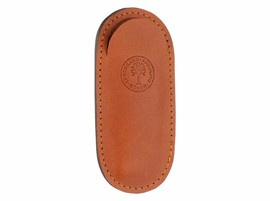 Leather Pouch for Boy Scout - Brown
