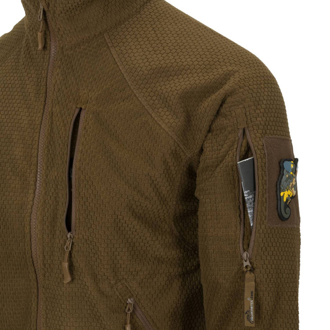 TACTICAL JACKET - "ALPHA" - Helikon Tex® - BLACK