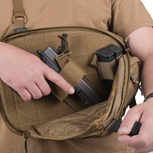 EDC SLING BACKPACK - CORDURA - COYOTE - HELIKON