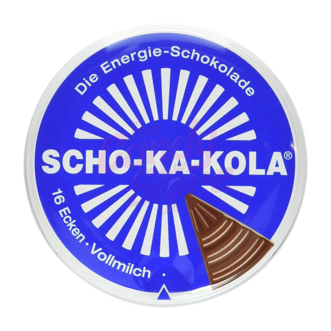 SCHO-KA-KOLA ENERGIZING CHOCOLATE WITH MILK - 100G
