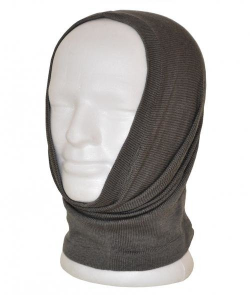 EAST GERMAN ARMY GREY-O.D. HEAD GUARDS LIKE AS NEW