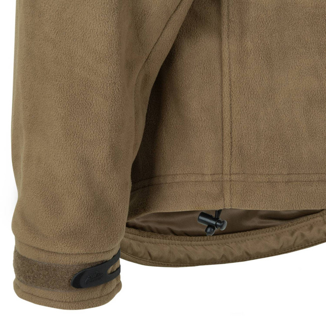 HEAVY FLEECE JACKET - "PATRIOT" - Helikon Tex® - FOLIAGE GREEN