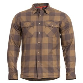 FLANNEL JACKET - "BLISS" - PENTAGON® - COYOTE