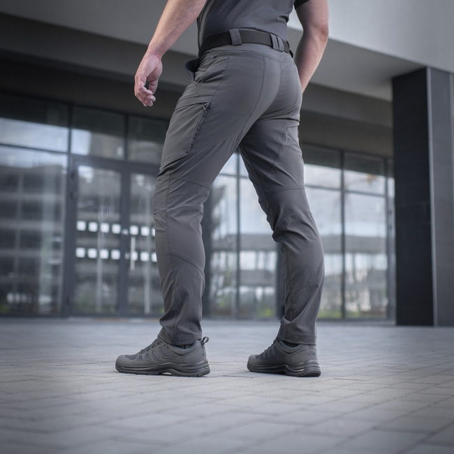 Sahara Flex Tactical Pants - Dark Grey - M-Tac