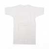 Cotton T-Shirt - Belgian Army Military Surplus - White - Like New