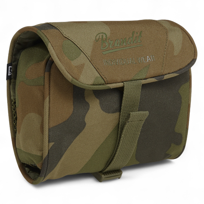 Toiletry Bag - Medium - Woodland - Brandit