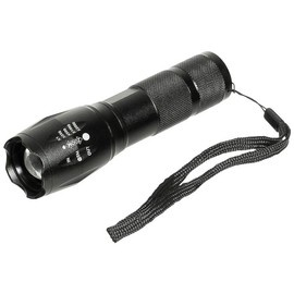 LED FLASHLIGHT - "DELUXA MILITARY TORCH"