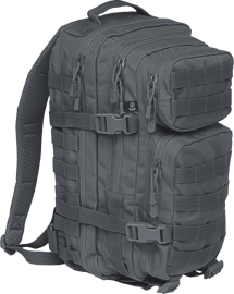 BACKPACK US COOPER - MEDIUM - 25L - ANTHRACITE - BRANDIT