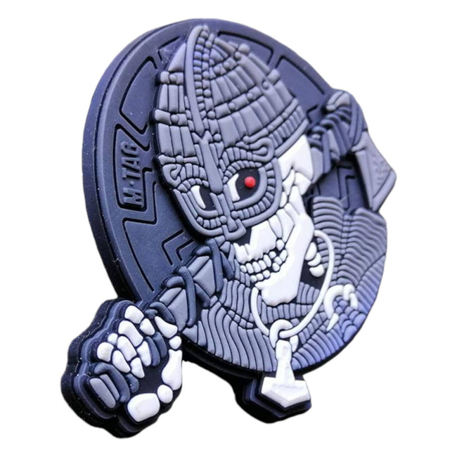UNDEAD VIKING 3D PATCH - GRAY - M-TAC