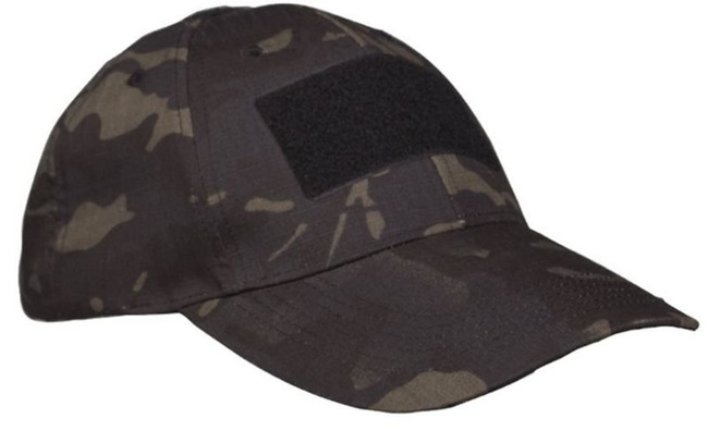TACTICAL BASEBALL CAP - Mil-Tec® - MULTICAM BLACK