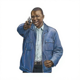 Paper target 14 - 89 x 63 cm - Reintex