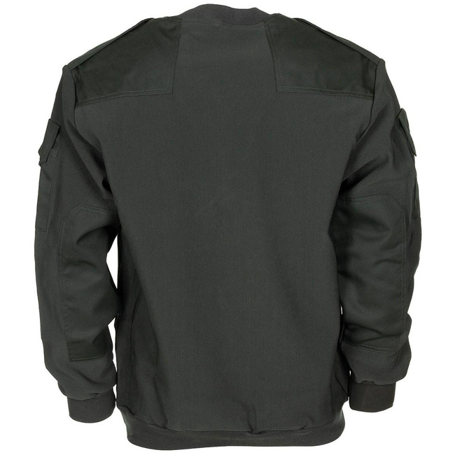 BRITISH PULLOVER, PETROL - LIKE NEW