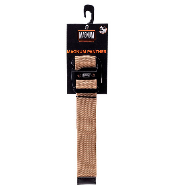 MAGNUM PANTHER BELT - PINE BARK - 125 CM 