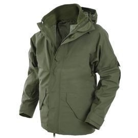WET WEATHER OD JACKET WITH FLEECE LINER