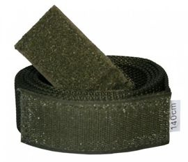 BELT VELCRO CLOSURE OLIVE