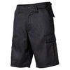 US BERMUDA SHORTS, M95 - BLACK - MFH