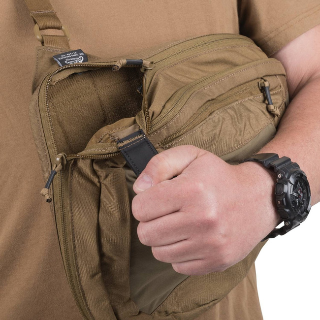 EDC SLING BACKPACK - CORDURA - COYOTE - HELIKON