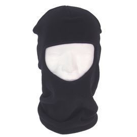 Balaclava, Black, Fleece