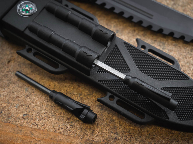 FIXED BLADE KNIFE M-Spec Survival Knife - MAGNUM BY BOKER