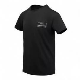 Classic Cotton T-Shirt with Tactical Theme – Toward Enemy – Black – Helikon-Tex