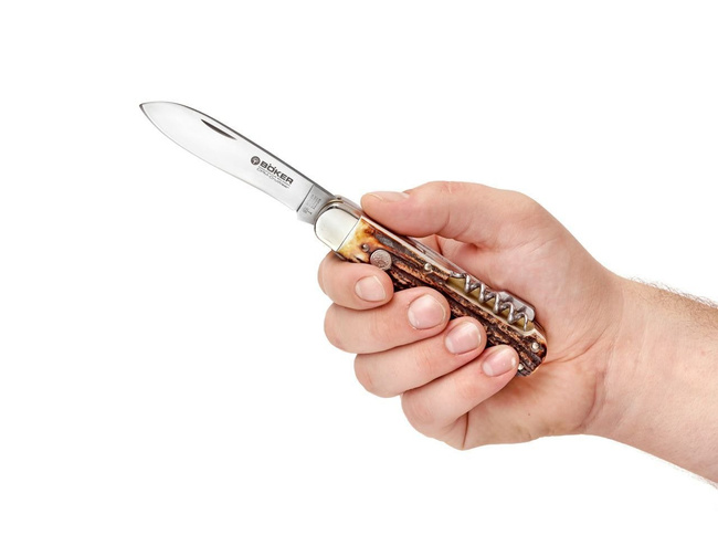 Böker Hunters Knife Trio CPM Pocketknife