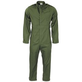 BRITISH MECHANICS COVERALL - OD GREEN - LIKE NEW