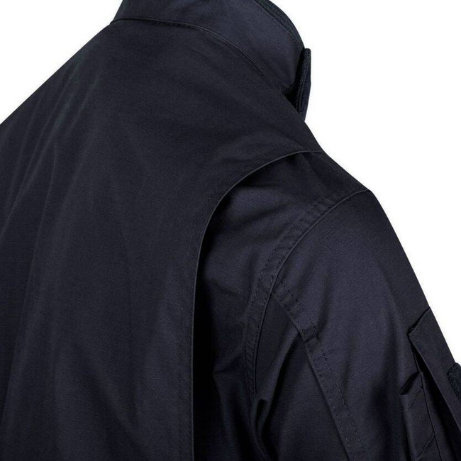 CPU Shirt - PolyCotton Ripstop - Navy Blue