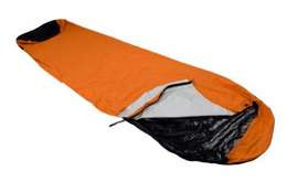 BIVY BAG/EXPEDITION COVER - "CARINTHIA" - ORANGE/BLACK - LIKE NEW
