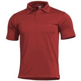 POLO SHIRT - "ANASSA" - PENTAGON® - RED