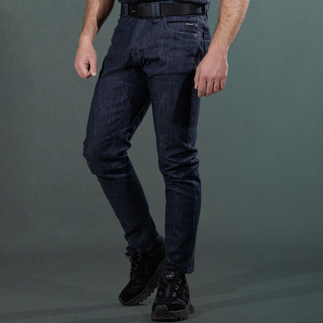 Tactical Pants - Jeans - JASON - PENTAGON - Raw - Length 34