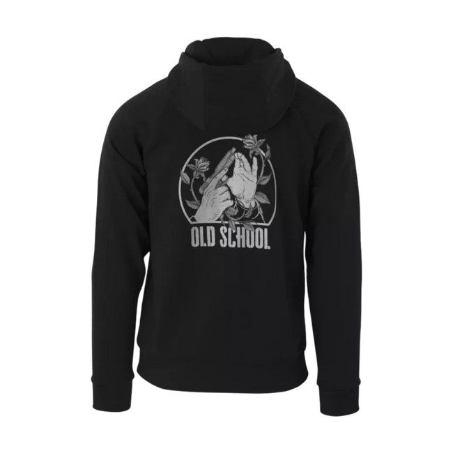 Old School Unisex Hoodie - Black - Helikon