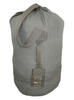 DUFFLE BAG, DUFFLE BAG LARGE DUTCH ARMY MILITARY SURPLUS - GREEN OD - USED