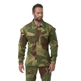 Modern uniform shirt - Raid - Polycotton Stretch Ripstop - Rhodesian Camo - Helikon-Tex