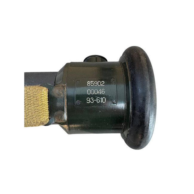 STEREOSCOPIC RANGEFINDER WITH METAL CARRYING CASE, MEASURING BAR AND TRIPOD - WWII - AUTHENTIC ROMAN MILITARY SURPLUS - DECO/GOOD CONDITION