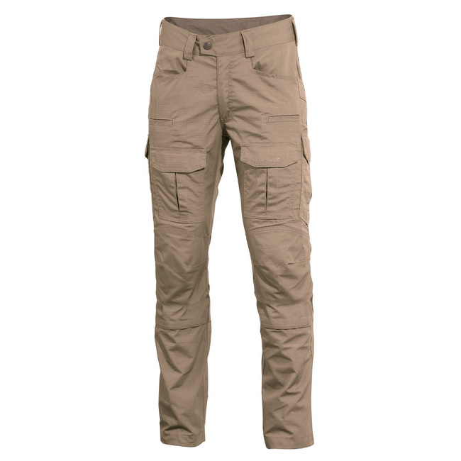 COMBAT PANTS - LYCOS - PENTAGON - COYOTE - LENGTH 34 inch