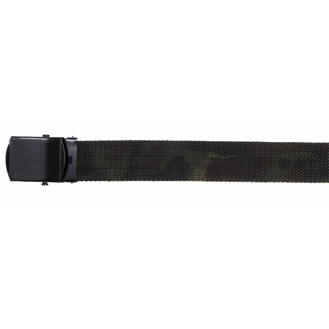 WEB BELT - METAL BUCKLE - 30 MM - MFH® - WOODLAND
