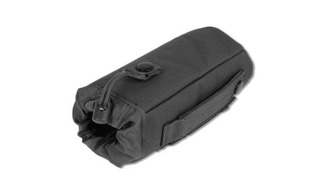BOTTLE COVER WITH MOLLE SYSTEM - Mil-Tec® - BLACK