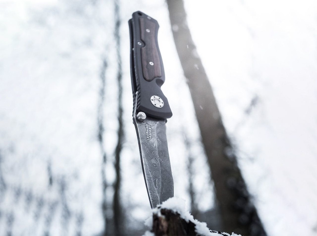 Böker Leopard-Damascus II Pocketknife