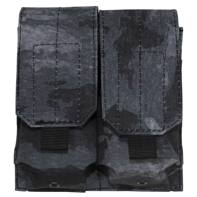 Ammo Pouch, double, "Molle", HDT-camo LE - MFH