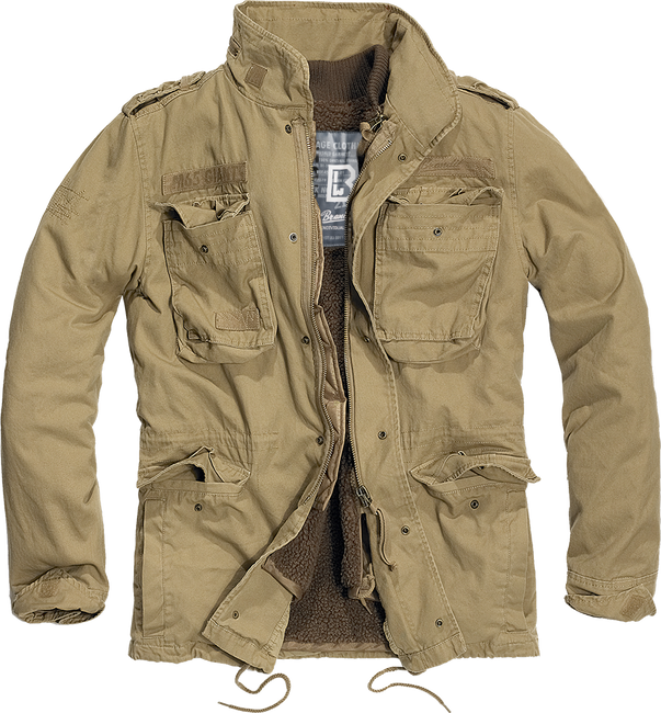 M-65 Giant jacket - CAMEL