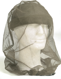 German Mosquito Head Net Used