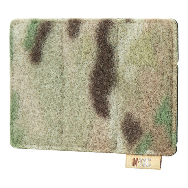 PATCH TACTICAL MORALE PATCHES HOOK AND LOOP DISPLAY BOARD MOLLE 12x8,5 - MULTICAM - M-TAC