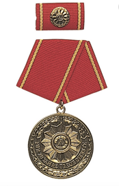 Gold F.treue Dienste mdi Medal 20 Years