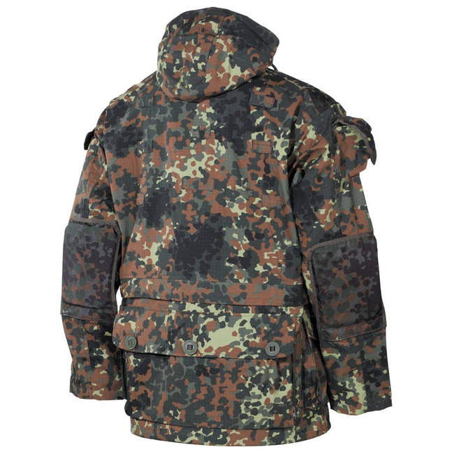 COMMANDO JACKET "SMOCK" - RIP-STOP - BW CAMO