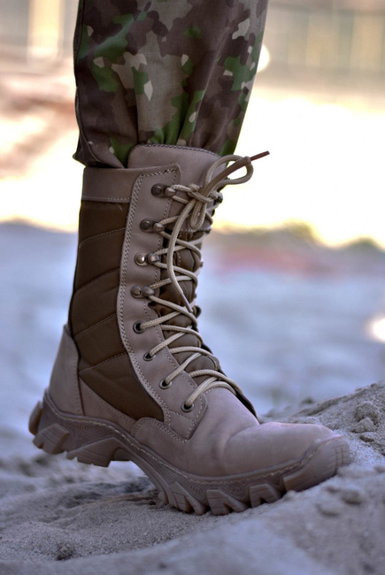 TACTICAL BOOTS - EXTREME EVOLUTION - DESERT BROWN