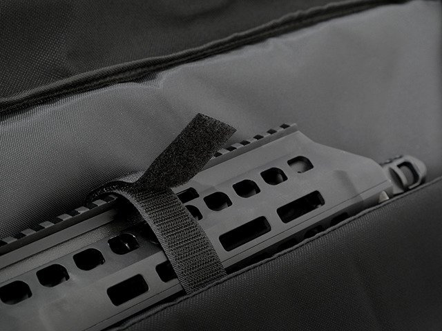 Padded Rifle Case 110cm COMFORT - Black [8FIELDS]